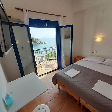 Aparthotel Lydia Mare Ágios Kírykos Exterior foto