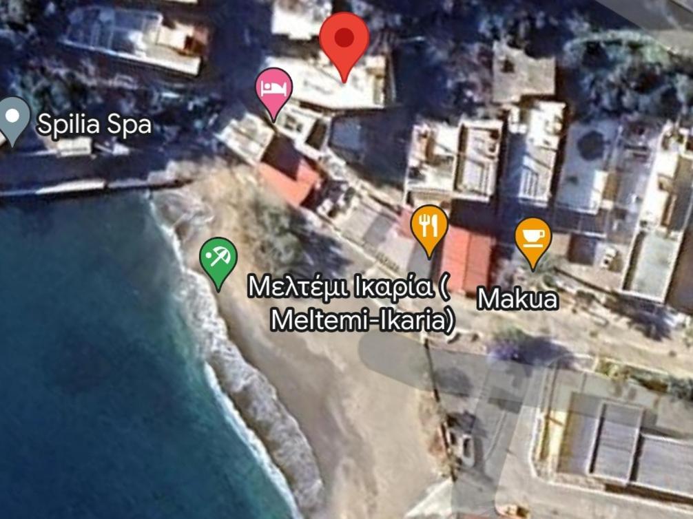 Aparthotel Lydia Mare Ágios Kírykos Exterior foto