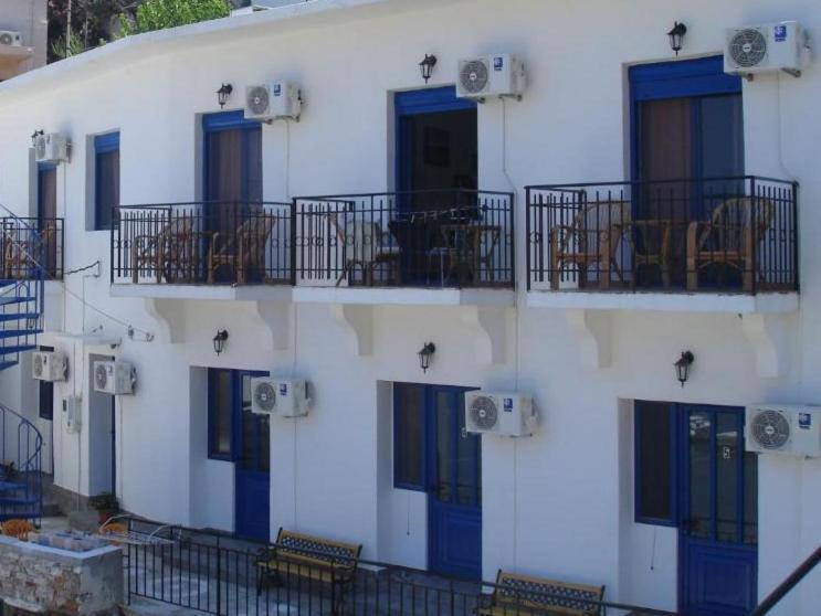 Aparthotel Lydia Mare Ágios Kírykos Habitación foto