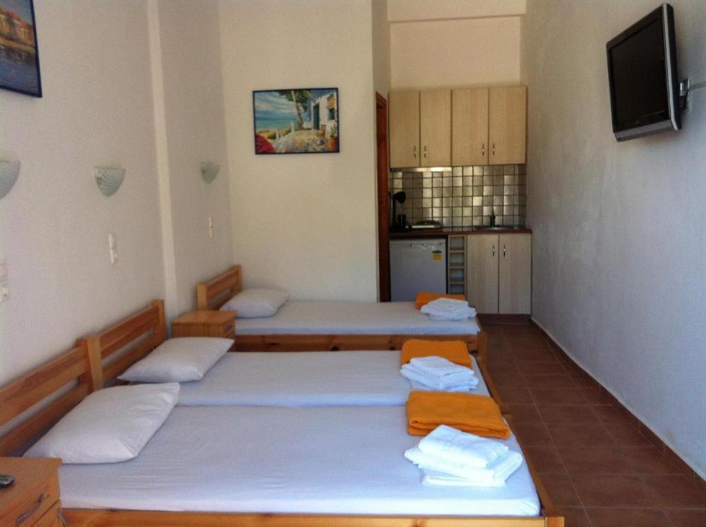 Aparthotel Lydia Mare Ágios Kírykos Habitación foto