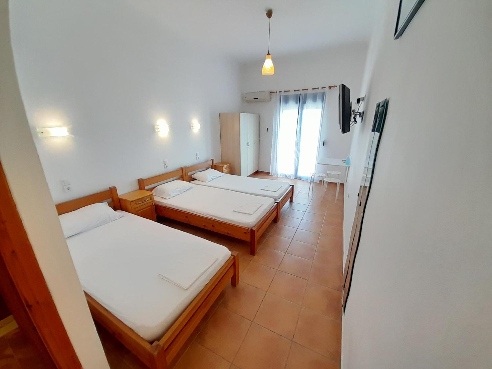 Aparthotel Lydia Mare Ágios Kírykos Exterior foto