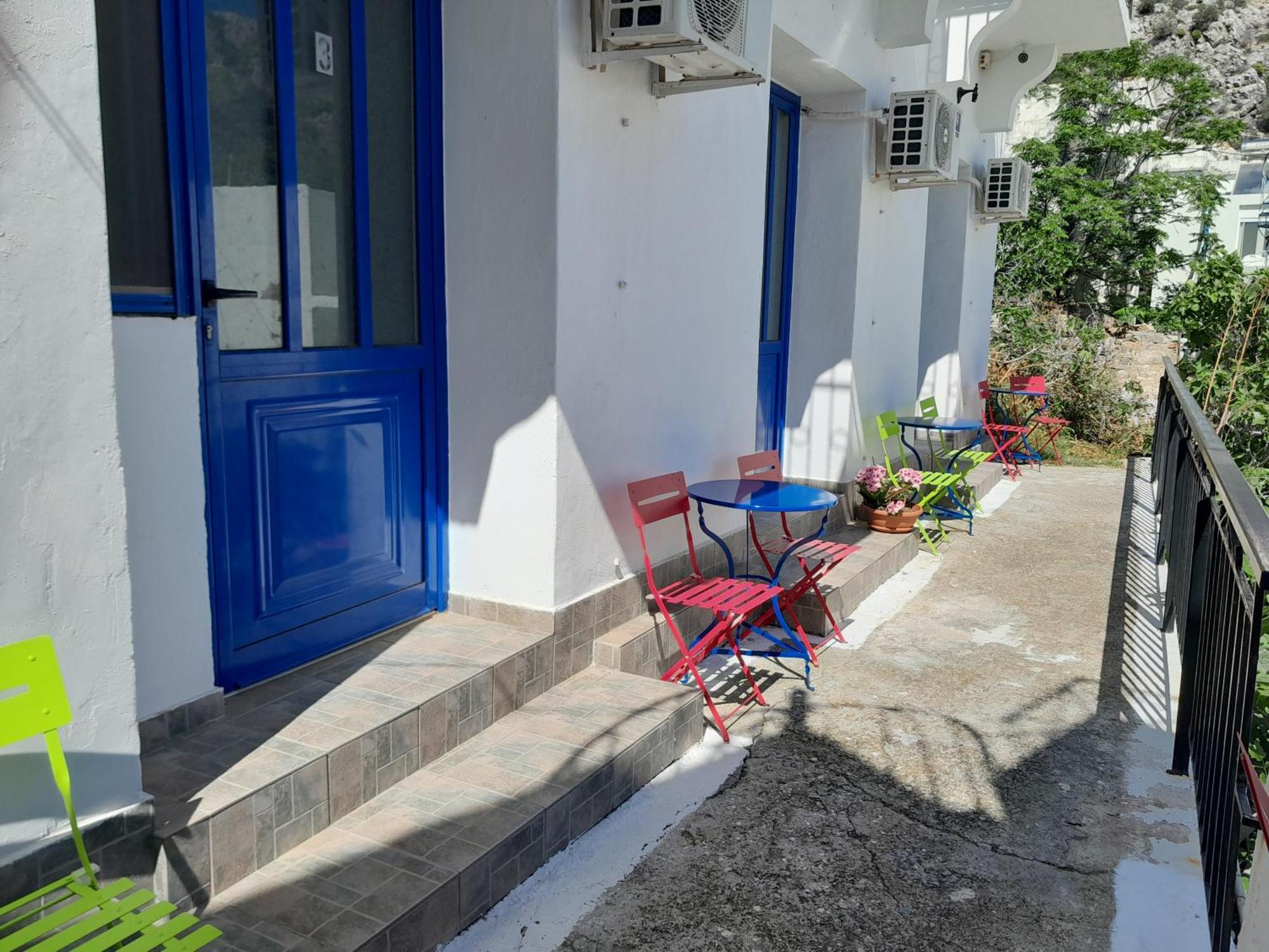 Aparthotel Lydia Mare Ágios Kírykos Exterior foto