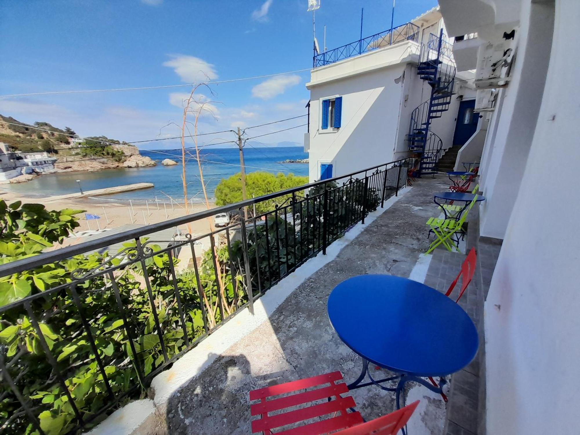 Aparthotel Lydia Mare Ágios Kírykos Exterior foto