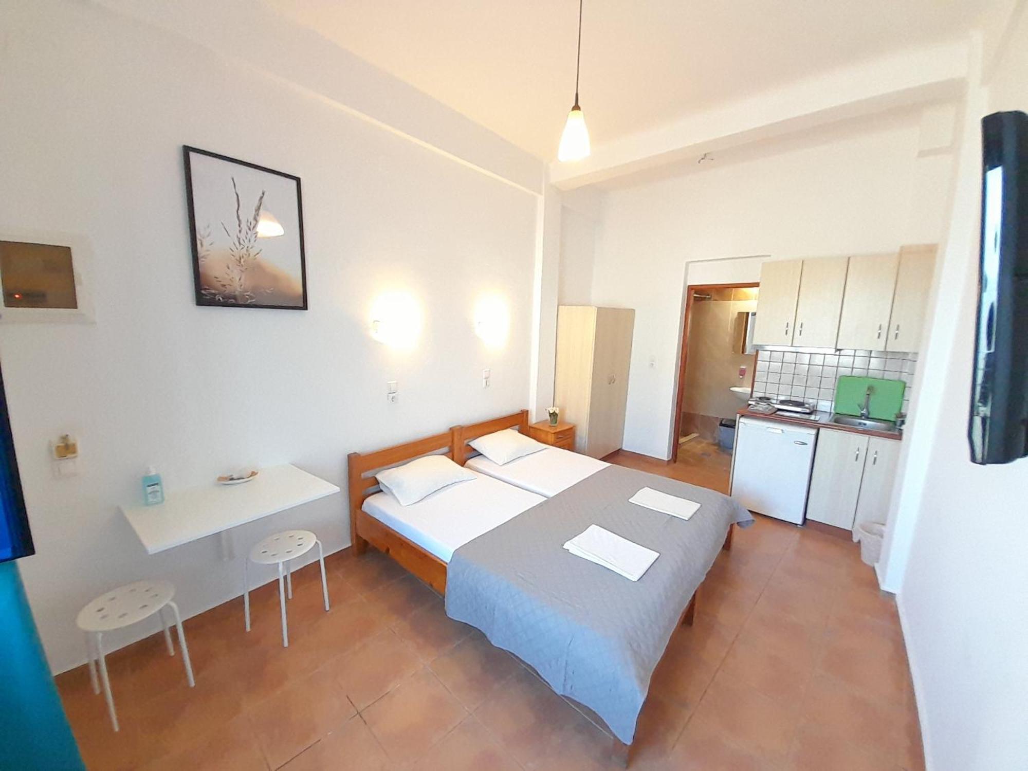 Aparthotel Lydia Mare Ágios Kírykos Habitación foto