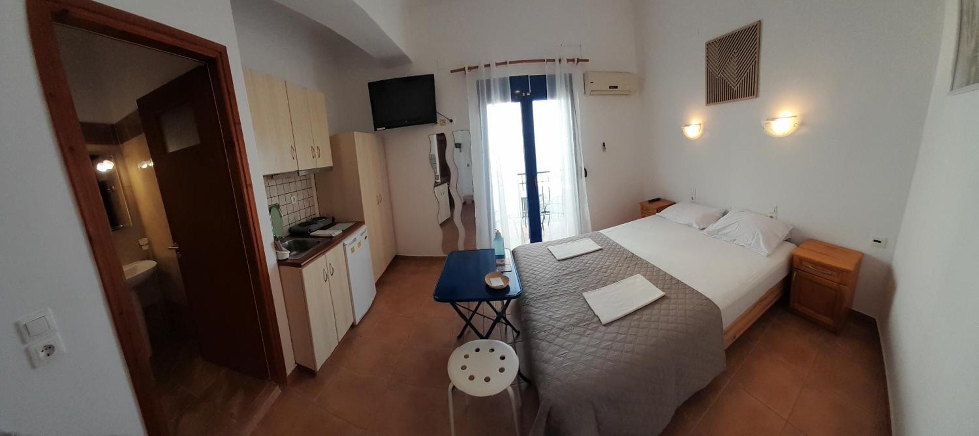Aparthotel Lydia Mare Ágios Kírykos Habitación foto