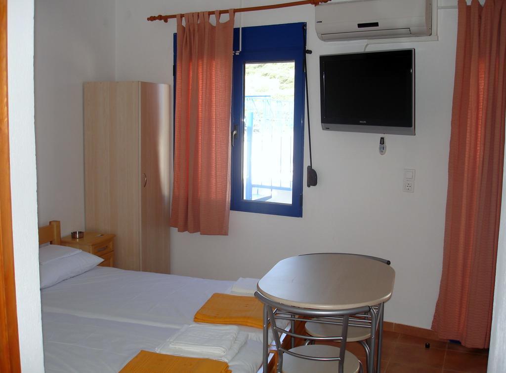 Aparthotel Lydia Mare Ágios Kírykos Exterior foto