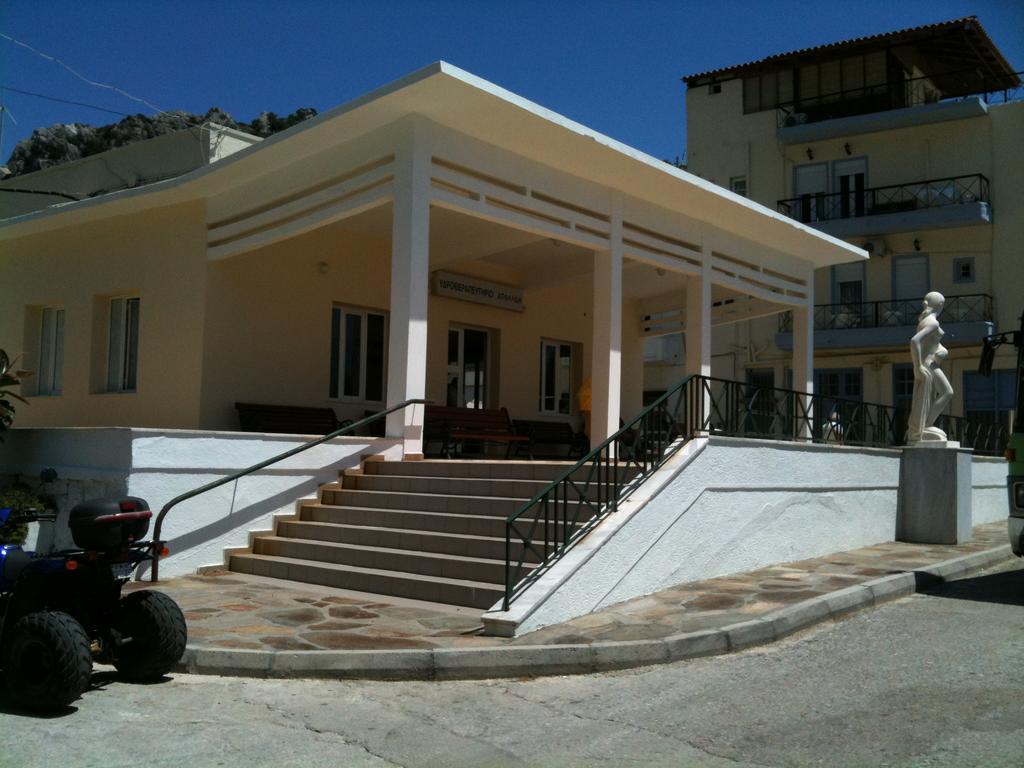 Aparthotel Lydia Mare Ágios Kírykos Exterior foto