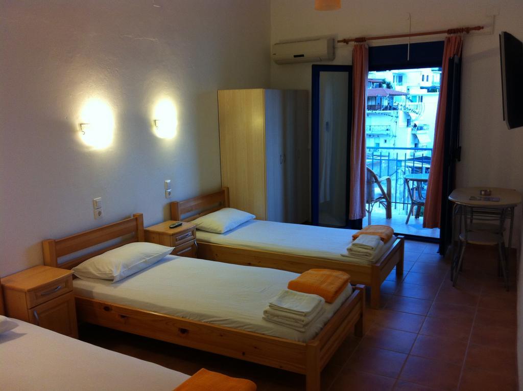 Aparthotel Lydia Mare Ágios Kírykos Exterior foto