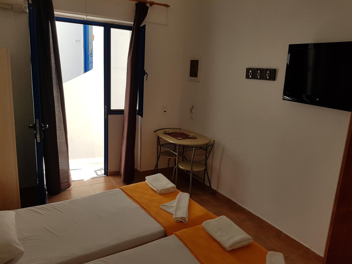 Aparthotel Lydia Mare Ágios Kírykos Exterior foto