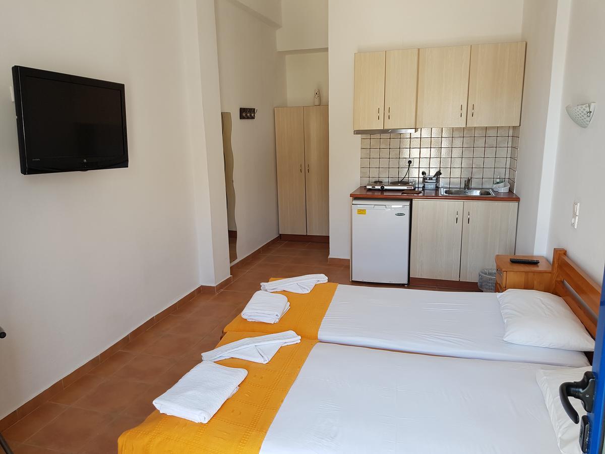 Aparthotel Lydia Mare Ágios Kírykos Exterior foto