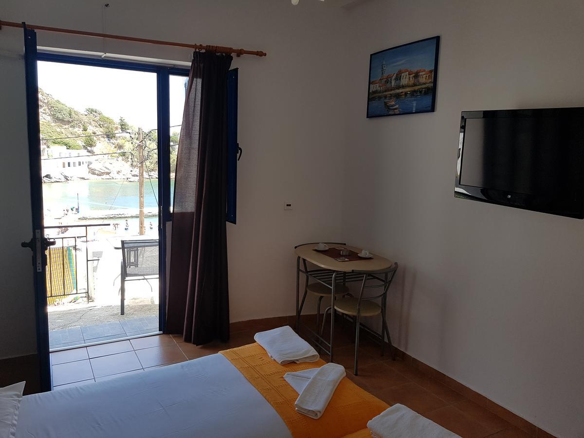 Aparthotel Lydia Mare Ágios Kírykos Exterior foto